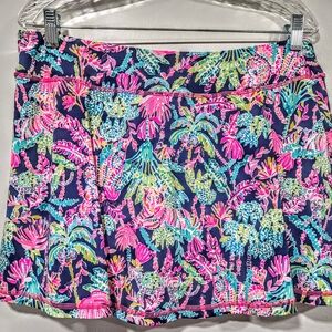 Lilly Pulitzer Luxletic Pink Activewear Skort